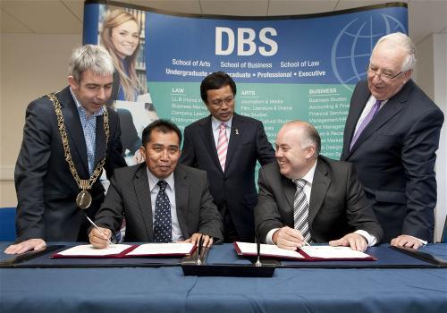 DBS International Partners